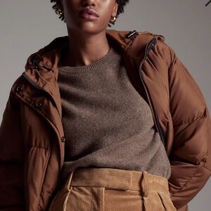 Quince Cashmere Crew Neck Sweater